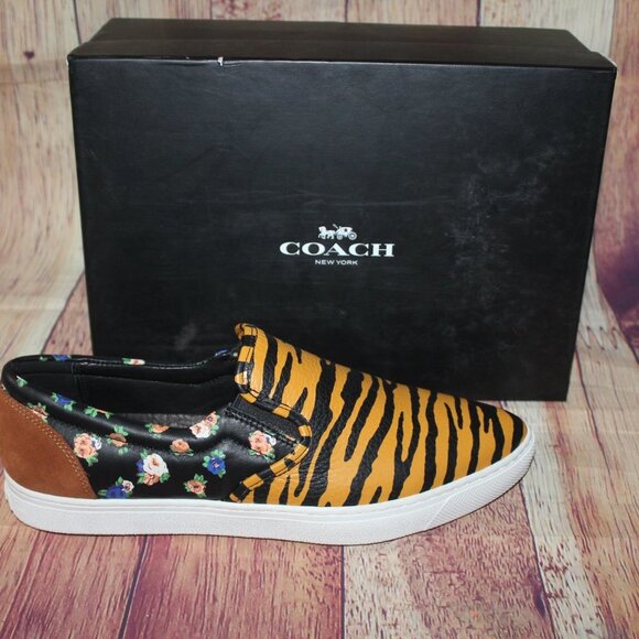 Coach C103 Sneaker Size 11 - Picture 2 of 4